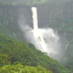 bhambavli vajrai water fall