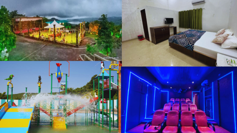 Nature Plateau Paradise Hotels in kaas pathar