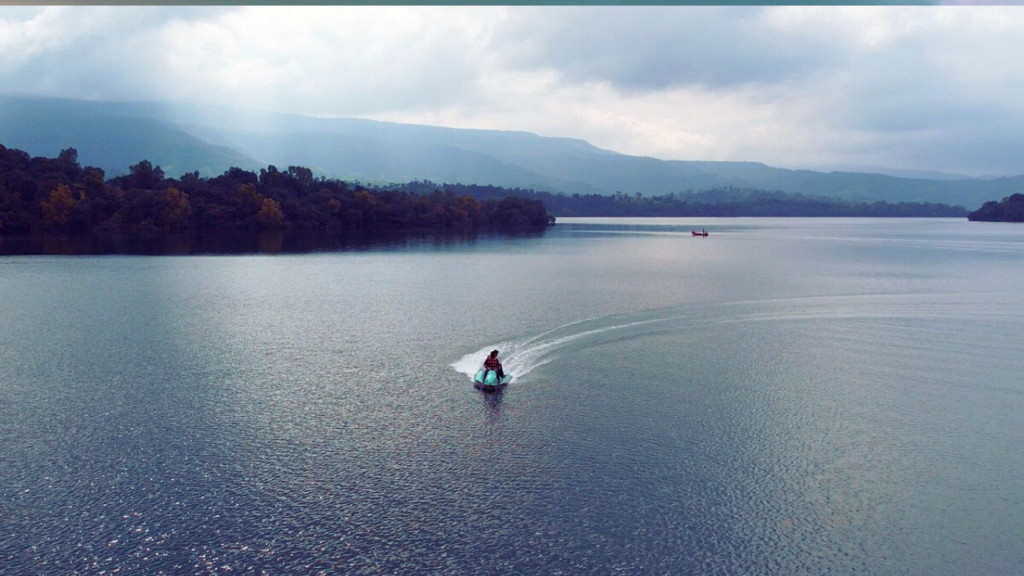 water sport offered by  Kaas Village Resorts