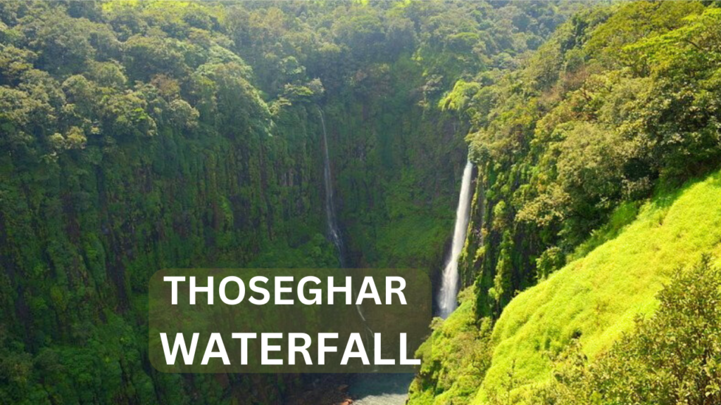 Thoseghar Waterfall "Beyond Beauty: Thoseghar Waterfall Uncovered!"